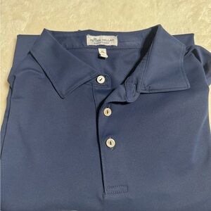 Peter Millar Men's Navy Polo Shirt